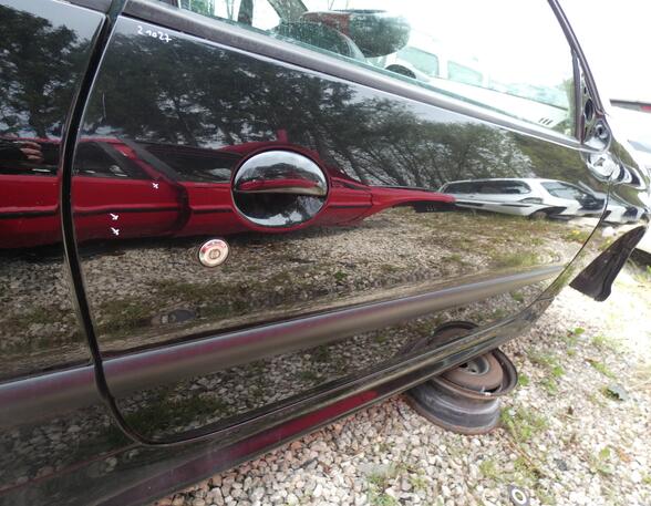 Tür vorne rechts 206CC Noir onyx EXYB Peugeot 206 CC Cabrio (Typ:2D) 206 CC