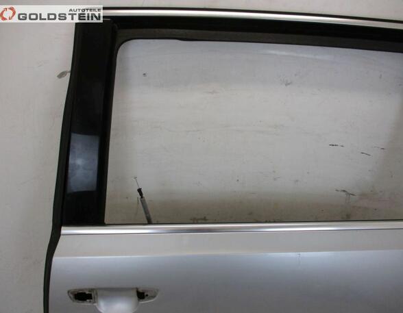 Tür links hinten Hinten LA7W Reflexsilber Metallic VW SHARAN (7N) 2.0 TDI 103 KW
