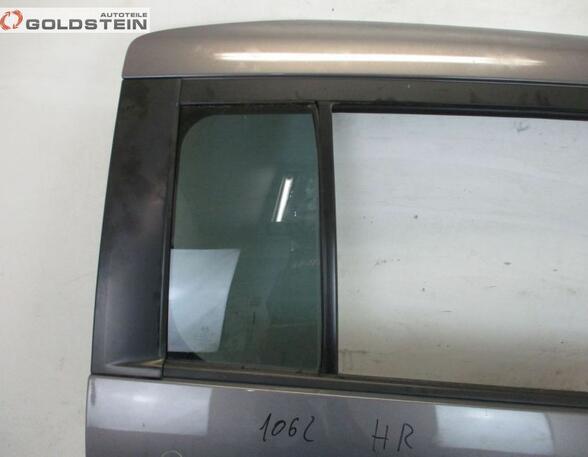 Tür rechts hinten 5-Türer 32S Galaxy Grey Perleffekt Schiebetür MAZDA 5 (CR19) 2.0 CD 105 KW
