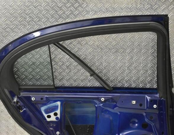Tür links hinten 5-Türer Lack JHM - PACIFIC BLUE JAGUAR S-TYPE (CCX) 3.0 V6 175 KW