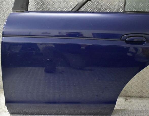 Tür links hinten 5-Türer Lack JHM - PACIFIC BLUE JAGUAR S-TYPE (CCX) 3.0 V6 175 KW