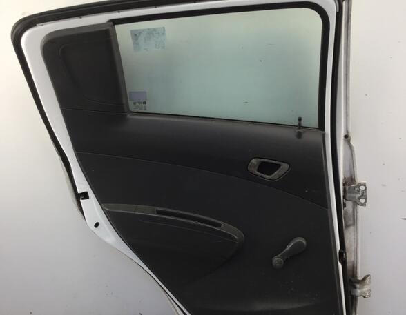Tür links hinten CHEVROLET Spark (M300) 1.0  50 kW  68 PS (03.2010-12.2015)