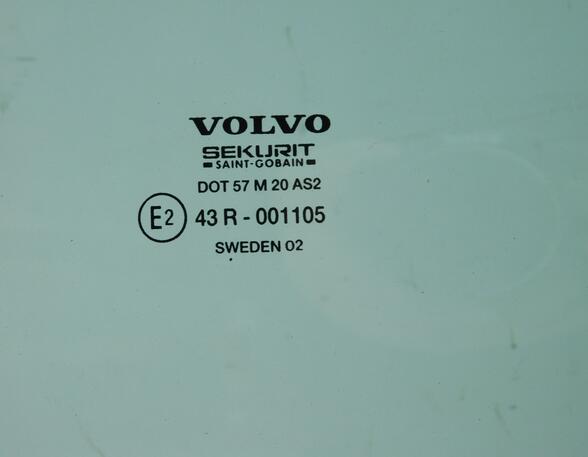 Türscheibe Seitenscheibe 5T VR vorne rechts Volvo S60 Lim. (Typ:RS) S 60 *