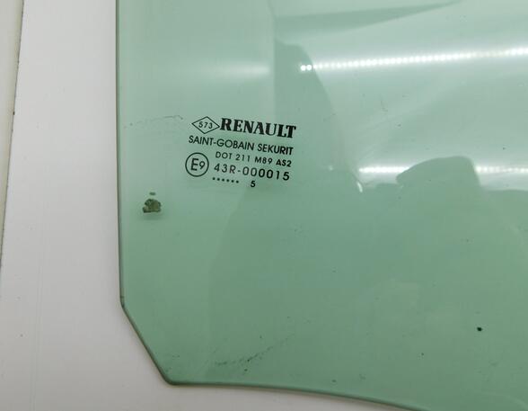 Door Glass RENAULT MODUS / GRAND MODUS (F/JP0_)
