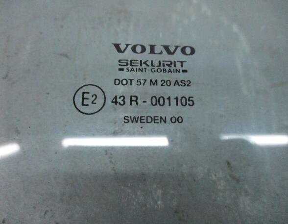 Door Glass VOLVO S80 I (TS, XY)