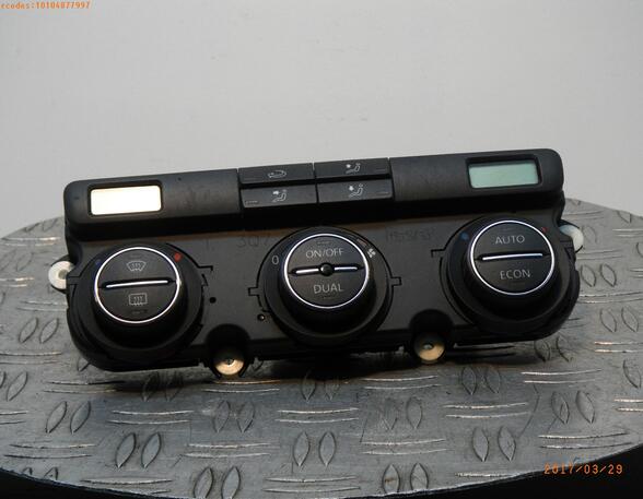 Air Conditioning Control Unit VW Golf V (1K1)