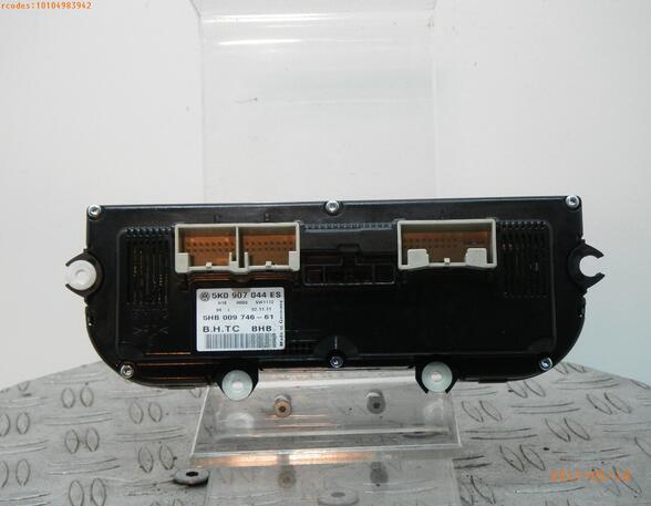 Bedienelement für Klimaanlage VW Golf VI (1K) 1.4 59 kW 80 PS (10.2008-11.2012)