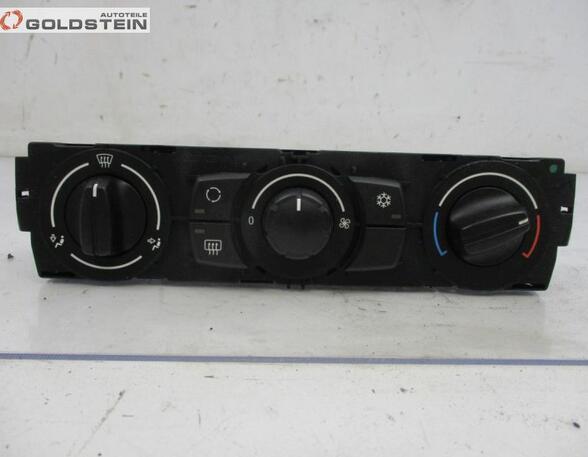 Bedienelement Klimaanlage Klimabedienteil  BMW 1 (E87) 118D 105 KW