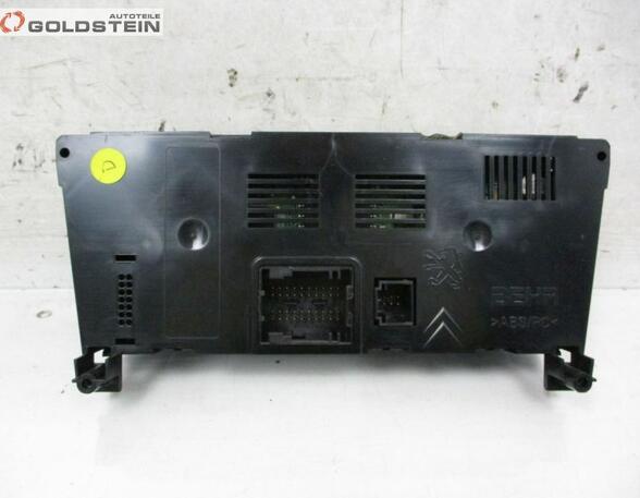 Air Conditioning Control Unit PEUGEOT 5008 (0E, 0U)