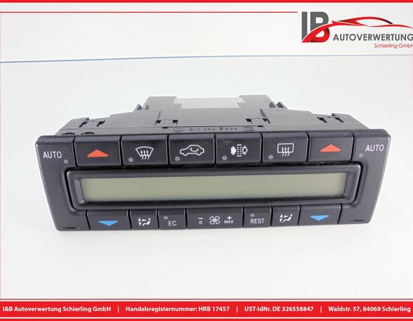 Air Conditioning Control Unit MERCEDES-BENZ E-KLASSE (W210)
