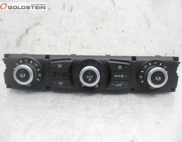 Air Conditioning Control Unit BMW 5 Touring (E61)