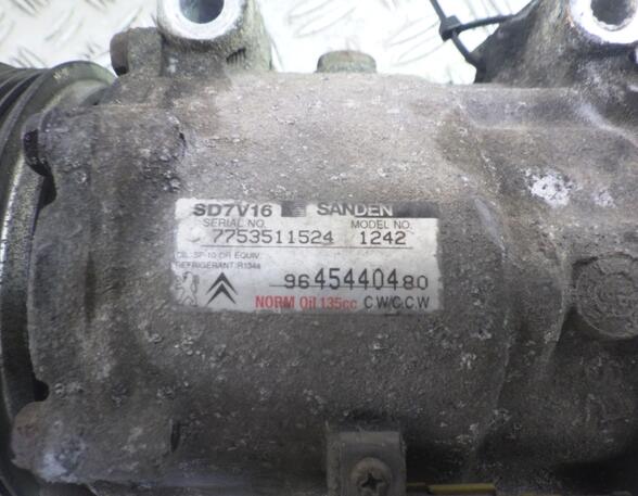 504873 Klimakompressor CITROËN Berlingo I (MF)