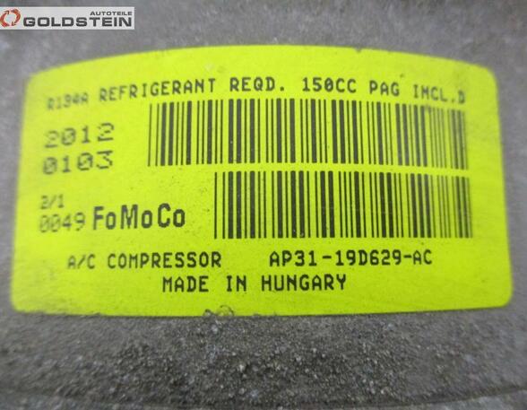 Airco Compressor FORD FIESTA VI (CB1, CCN)
