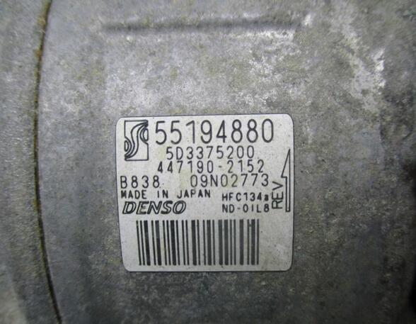 Klimakompressor  FIAT PUNTO (199_) 1.4 57 KW