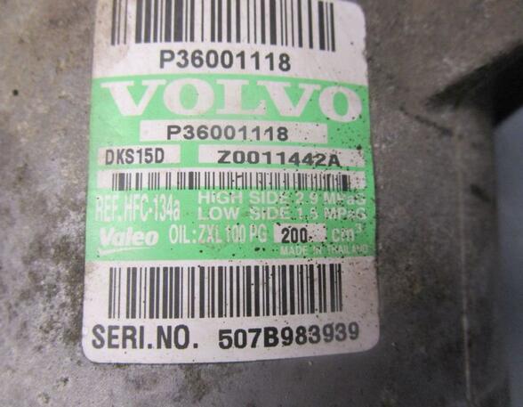 Air Conditioning Compressor VOLVO V50 (MW)