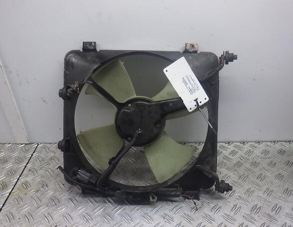 Ventilator Airco Condensor HONDA CIVIC VI Hatchback (EJ, EK)