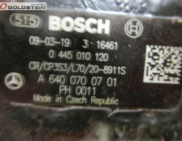 Einspritzpumpe (Diesel) Hochdruckpumpe MERCEDES-BENZ A-KLASSE (W169) A 200 CDI 103 KW