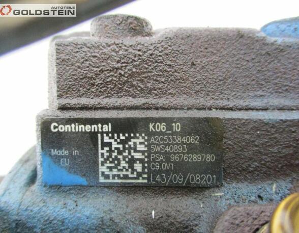Einspritzpumpe (Diesel) Hochdruckpumpe FORD C-MAX II (DXA/CB7  DXA/CEU) 1.6 TDCI 85 KW