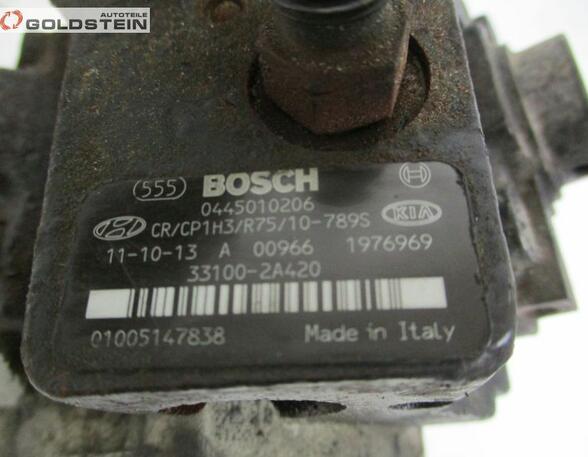 Einspritzpumpe (Diesel) Hochdruckpumpe Bosch HYUNDAI IX20 (JC) 1.6 CRDI 85 KW