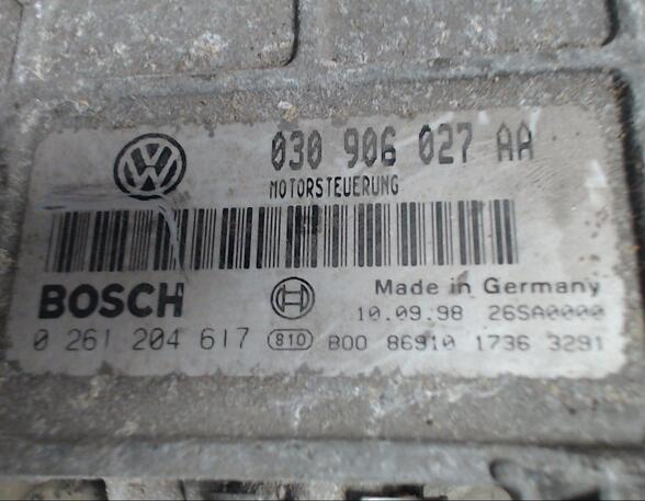 EINSPRITZSTEUERGERÄT (Gemischaufbereitung) VW Polo Benzin (6 N/6 KV) 1390 ccm 44 KW 1995>1999