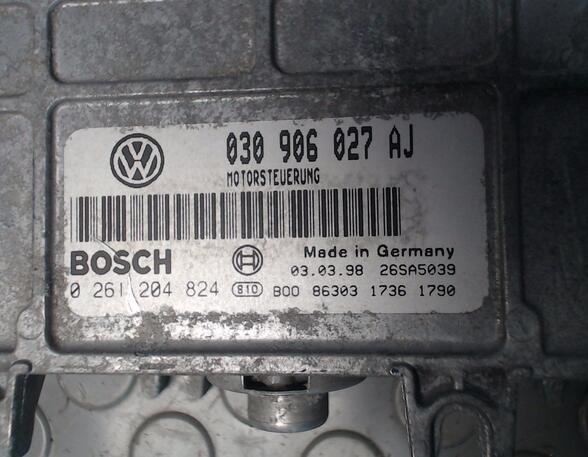 STEUERGERÄT EINSPRITZUNG (Gemischaufbereitung) VW Polo Benzin (6 N/6 KV) 999 ccm 37 KW 1996>1999