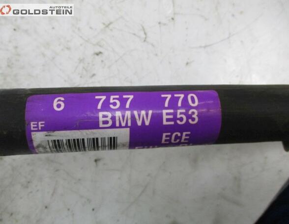 Fuel Filler Neck (Pipe) BMW X5 (E53)