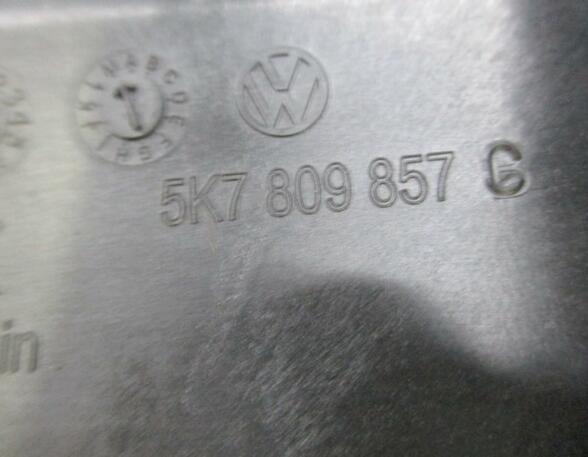 Tankdeckel Tankklappe Tankverschluss VW Golf 6 Cabrio weiss LC9A 5K7809857C, Kraftstofftanks, Karosserieteile