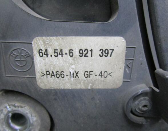 Elektrische motor radiateurventilator BMW 5er (E39)