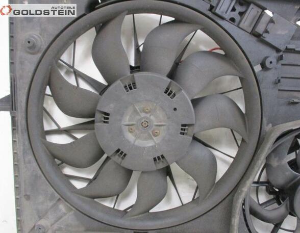 Radiator Electric Fan  Motor VW Touareg (7L6, 7L7, 7LA)