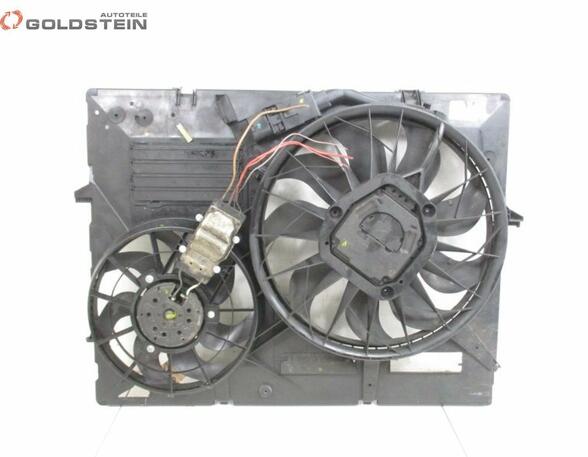 Radiator Electric Fan  Motor VW Touareg (7L6, 7L7, 7LA)