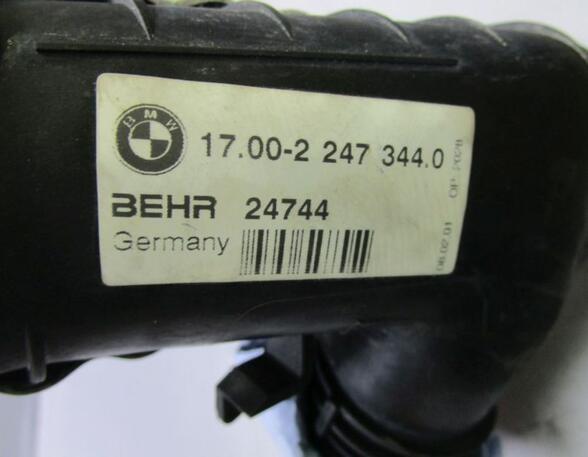 Kühler Wasserkühler  BMW 5 (E39) 525D 120 KW