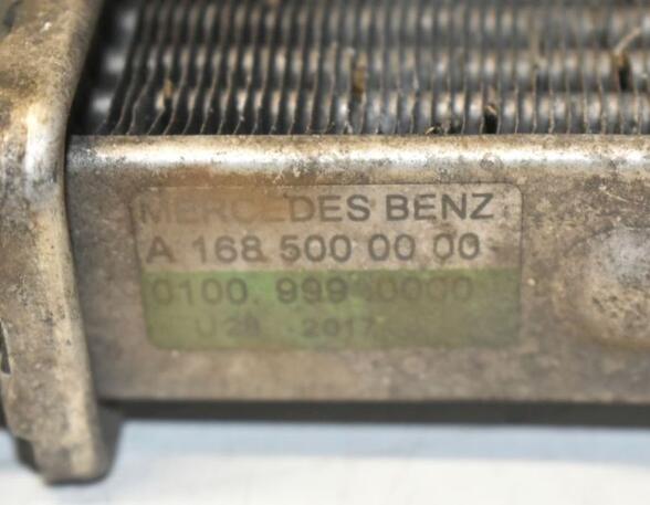 Kühler Ladeluftkühler MERCEDES-BENZ A-KLASSE (W168) A 170 CDI 70 KW