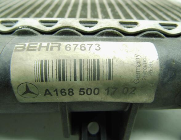 Kühler Wasserkühler A1685001702 Mercedes-Benz A-Klasse W168 140/160/170/190/210 (T