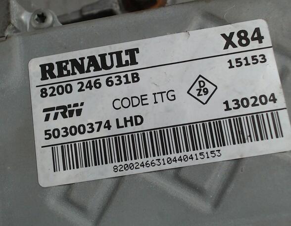 LENKSPINDEL / LENKSÄULE ELEKTRISCH  (Lenkung) Renault Megane Benzin (M) 1598 ccm 83 KW 2002>2005