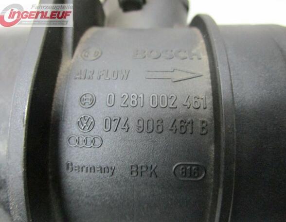 Luftmassenmesser  AUDI A4 (8E2  B6) 1.9 TDI 96 KW