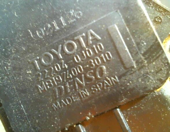 LUFTMASSENMESSER (Gemischaufbereitung) Toyota Yaris Benzin (P1 / P2) 1298 ccm 64 KW 2005