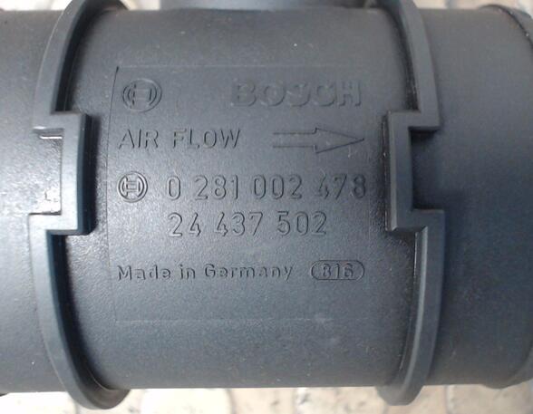 Air Flow Meter OPEL Zafira A (F75_)