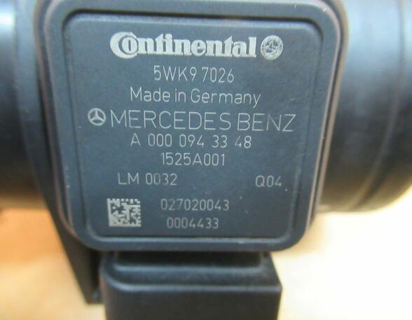Luftmassenmesser Nr3 MERCEDES-BENZ B-KLASSE (W245) B 180 CDI 80 KW