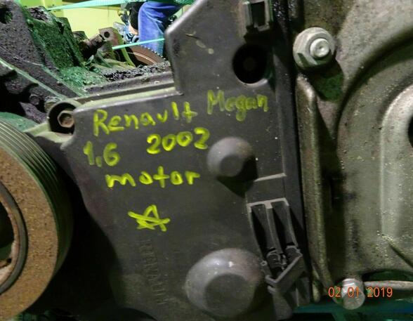 Engine RENAULT Megane I Grandtour (KA0/1) K4M / 061875 770060052F