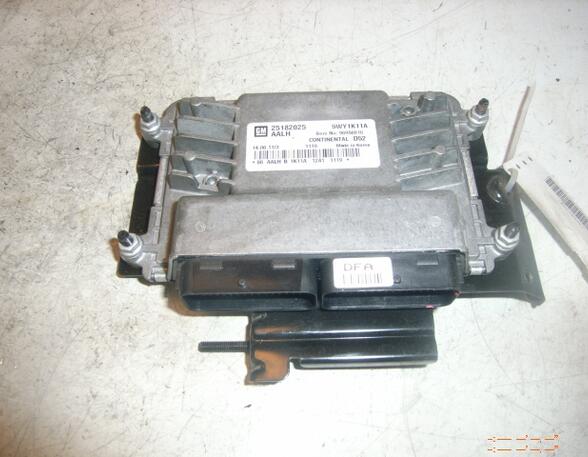 385352 Steuergerät Motor CHEVROLET Spark (M300) 25182025