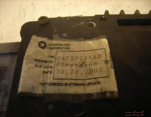 Engine Management Control Unit CHRYSLER Voyager/Grand Voyager III (GS)
