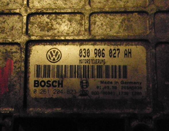 364728 Steuergerät Motor VW Lupo (6X/6E) 0261204823