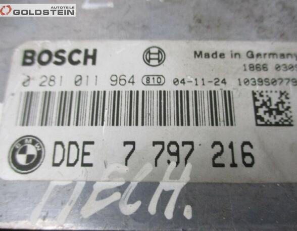 Steuergerät Motor Motorsteuergerät Set Schlüssel Zündschloss Cas2 Startknopf BMW 3 (E90) 318D 90 KW