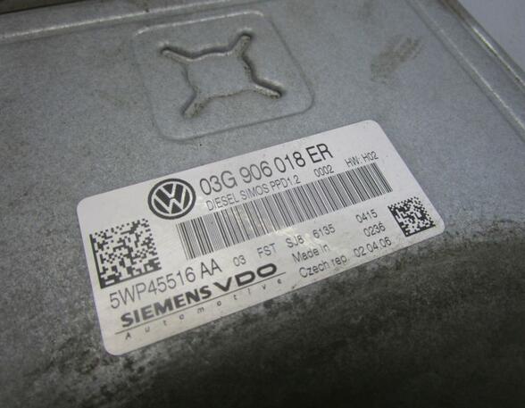 Steuergerät Motor Schließsatz VW PASSAT VARIANT (3C5) 2.0 TDI 125 KW