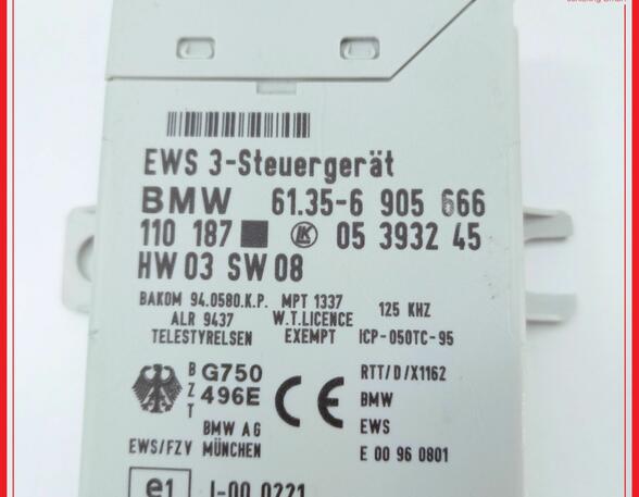 Steuergerät Motor SATZ BMW 3 (E46) 316I 85 KW