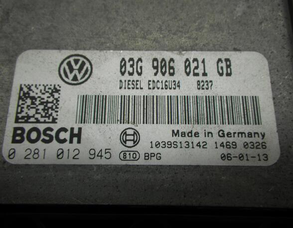 Steuergerät Motor VW Touran I (1T1) 2.0 TDI  103 kW  140 PS (08.2003-05.2010)