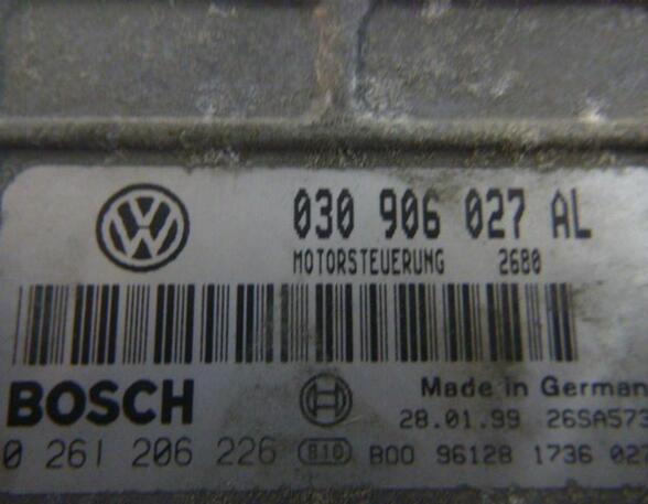Motorsteuergerät 030906027al VW LUPO (6X1  6E1) 1 37 KW