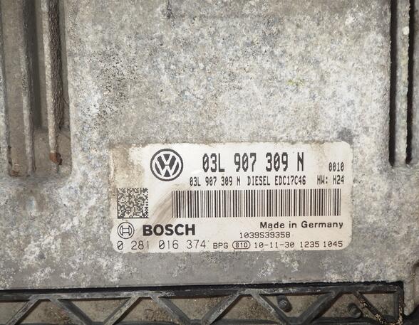 50537 Steuergerät Motor VW Passat Variant (36, B7) 2.0 TDI  103 kW  140 PS (08.2010-12.2014)