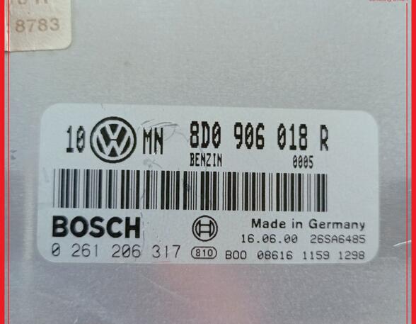 Steuergerät Motor SATZ VW PASSAT (3B2) 1.8 92 KW