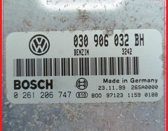 Steuergerät Motor  VW LUPO (6X1  6E1) 1.0 37 KW